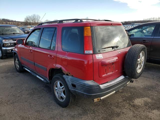 Photo 2 from auction – 2000 HONDA CR-V EX with VIN JHLRD1860YS000805
