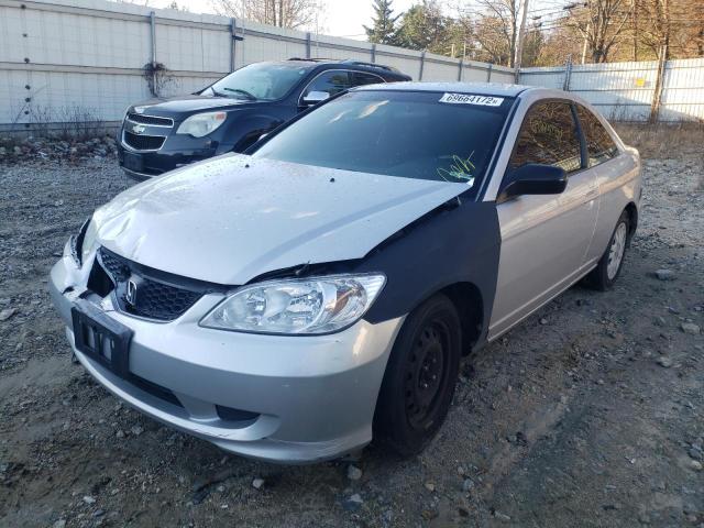 HONDA CIVIC LX 2004 with VIN 1HGEM22514L051947 - Photo from auction