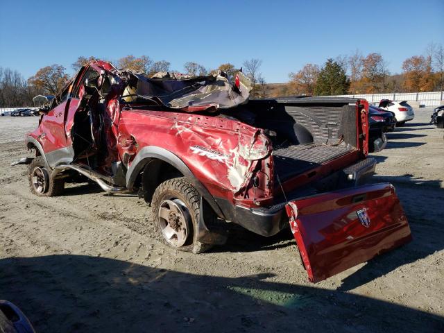 Photo 2 from auction – 2010 DODGE RAM 2500 with VIN 3D7UT2CL2AG129032