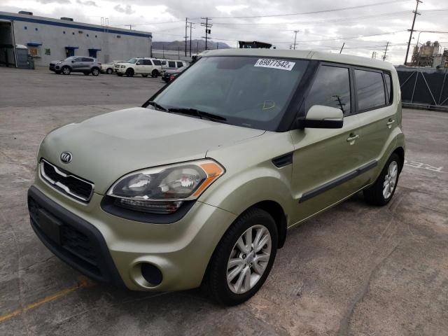 KIA SOUL + 2013 with VIN KNDJT2A65D7612962 - Photo from auction