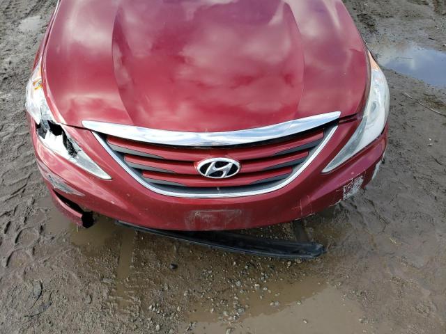Photo 11 from auction – 2014 HYUNDAI SONATA GLS with VIN 5NPEB4AC1EH861679