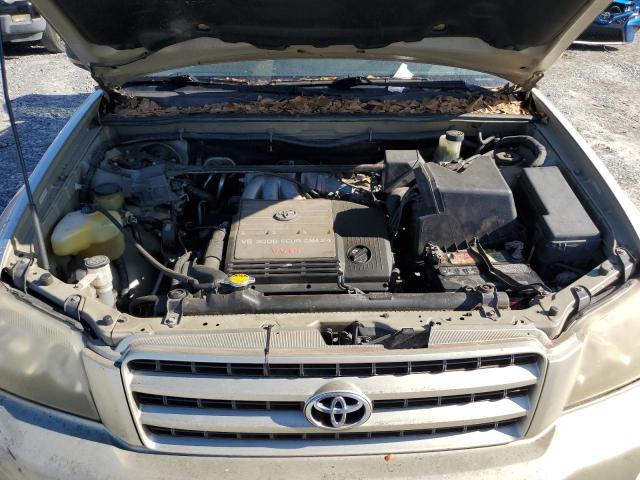 Photo 12 from auction – 2002 TOYOTA HIGHLANDER with VIN JTEGF21A420047689