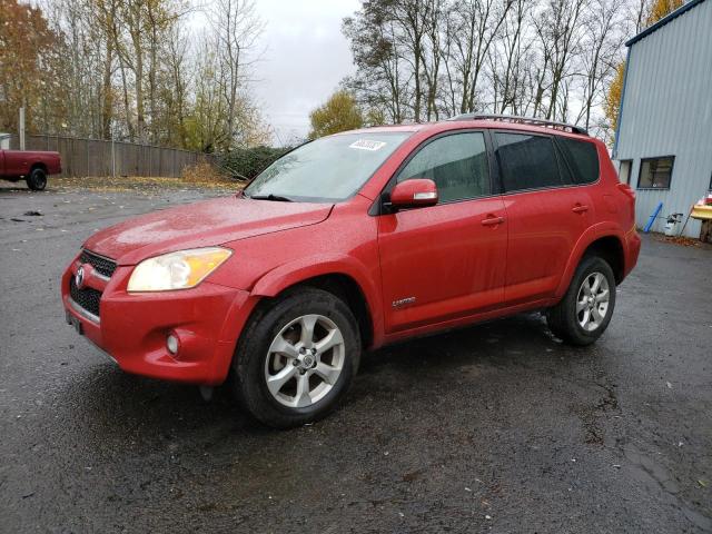 TOYOTA RAV4 LIMIT 2010 with VIN JTMDF4DV3A5022933 - Photo from auction