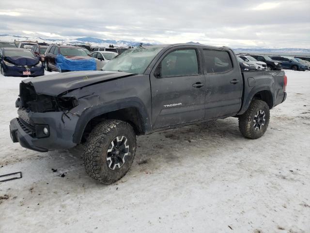 TOYOTA TACOMA DOU 2017 with VIN 3TMCZ5AN2HM084521 - Photo from auction