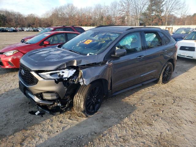 FORD EDGE SEL 2022 with VIN 2FMPK4J9XNBA30315 - Photo from auction