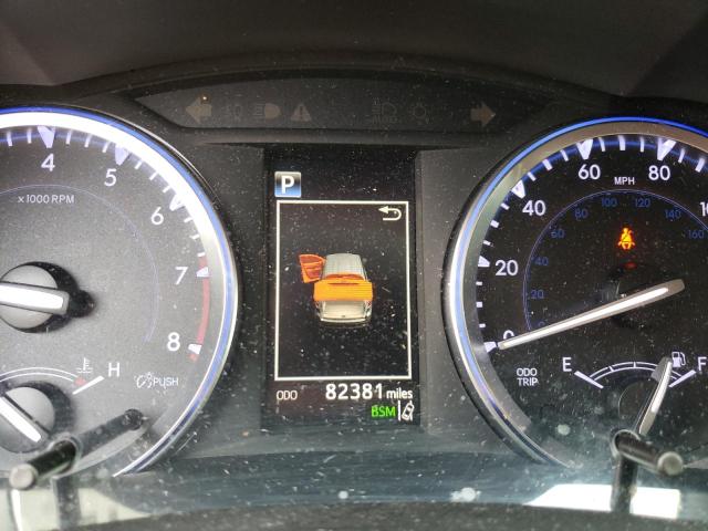 Photo 9 from auction – 2018 TOYOTA HIGHLANDER with VIN 5TDYZRFHXJS249561