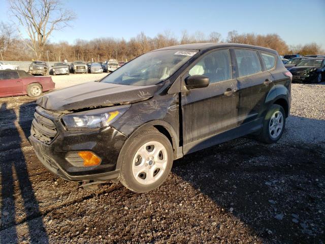 FORD ESCAPE S 2018 with VIN 1FMCU0F74JUC80307 - Photo from auction