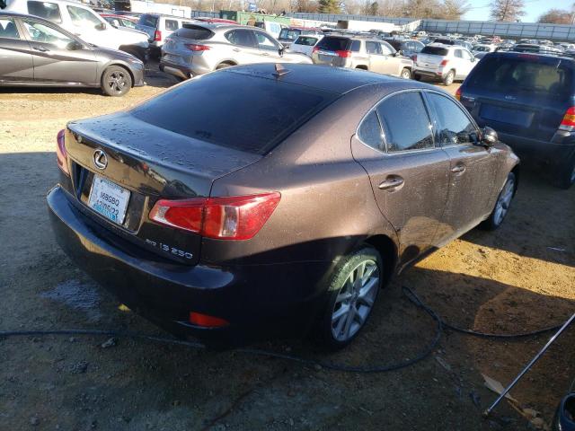 Photo 3 from auction – 2012 LEXUS IS 250 with VIN JTHCF5C24C5057278