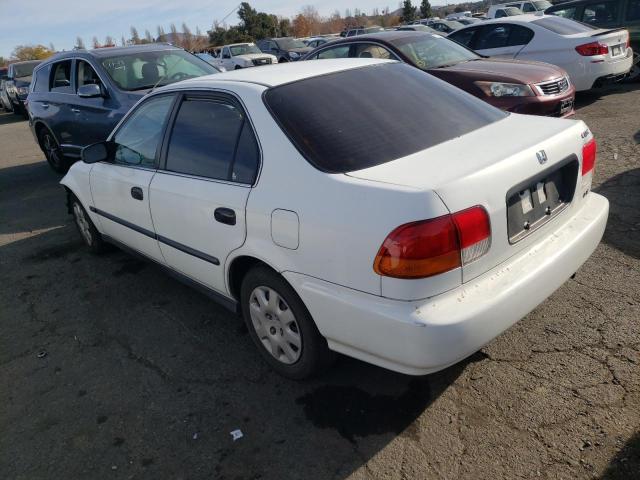 Photo 2 from auction – 1998 HONDA CIVIC LX with VIN 2HGEJ6679WH575424
