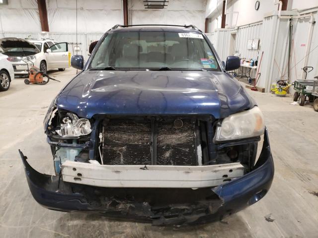 Photo 5 from auction – 2007 TOYOTA HIGHLANDER with VIN JTEEP21A770215322
