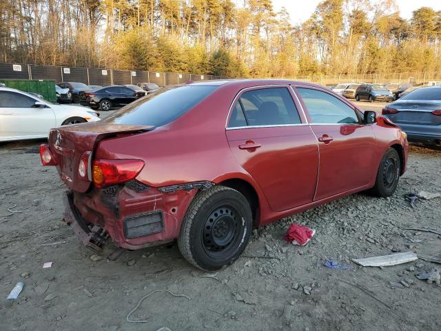 Photo 3 from auction – 2009 TOYOTA COROLLA with VIN JTDBL40E59J001574