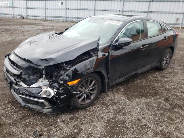 HONDA CIVIC EX 2021 with VIN 2HGFC2F74MH012558 - Photo from auction
