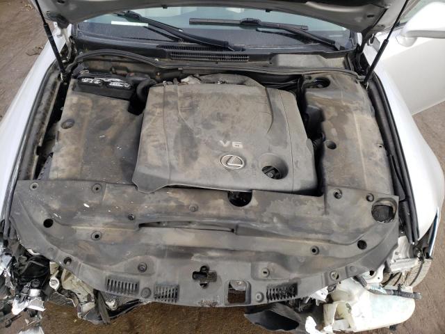 Photo 11 from auction – 2007 LEXUS IS 250 with VIN JTHCK262972011989