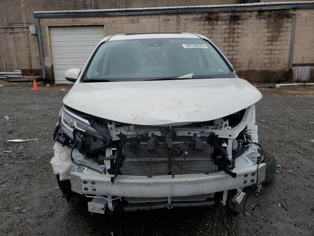 Photo 5 from auction – 2021 TOYOTA SIENNA XLE with VIN 5TDYRKEC8MS013069
