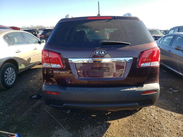 Photo 6 from auction – 2012 KIA SORENTO BA with VIN 5XYKT3A6XCG284899