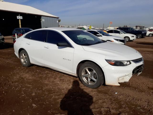 Photo 4 from auction – 2016 CHEVROLET MALIBU LS with VIN 1G1ZB5ST7GF264919