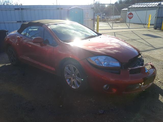 Photo 4 from auction – 2008 MITSUBISHI ECLIPSE SP with VIN 4A3AL35T38E001848