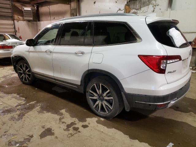 Photo 2 from auction – 2021 HONDA PILOT ELIT with VIN 5FNYF6H03MB040802