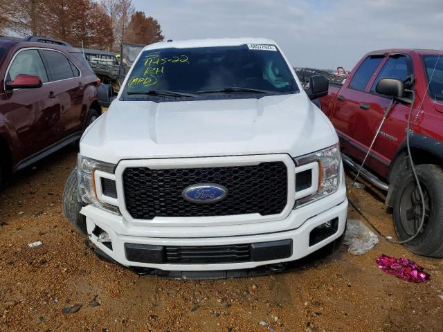 Photo 5 from auction – 2019 FORD F150 SUPER with VIN 1FTEW1E58KKE69875