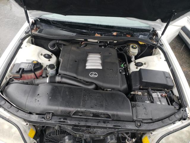 Photo 11 from auction – 1999 LEXUS LS 400 with VIN JT8BH28F4X0161787