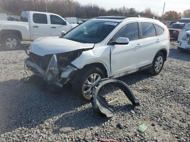 Photo 1 from auction – 2014 HONDA CR-V EXL with VIN 5J6RM3H74EL045280