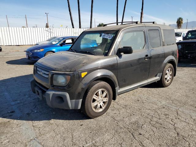 HONDA ELEMENT EX 2007 with VIN 5J6YH28707L014170 - Photo from auction