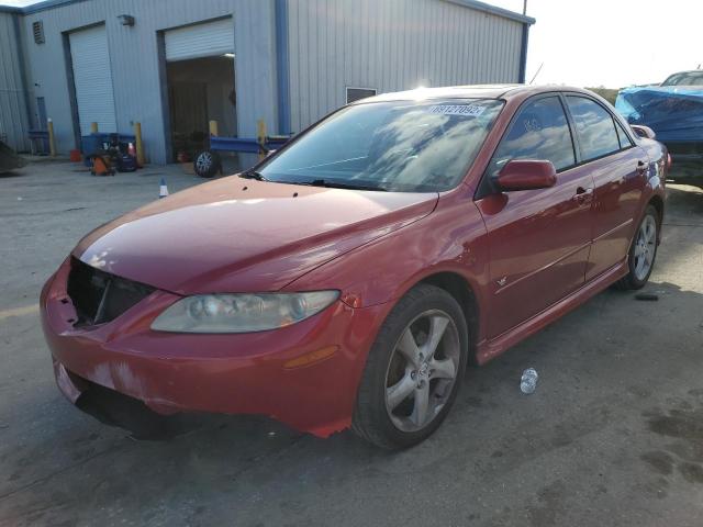 MAZDA 6 S 2005 with VIN 1YVHP80D655M57609 - Photo from auction