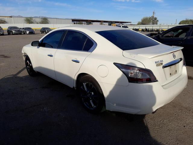 Photo 2 from auction – 2012 NISSAN MAXIMA S with VIN 1N4AA5AP5CC807598