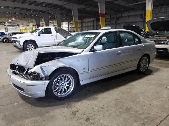 BMW 530 I AUTO 2003 with VIN WBADT63403CK31524 - Photo from auction