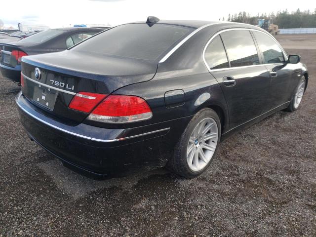 Photo 3 from auction – 2006 BMW 750 LI with VIN WBAHN83516DT30996