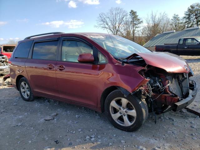 Photo 4 from auction – 2014 TOYOTA SIENNA LE with VIN 5TDKK3DC2ES490650