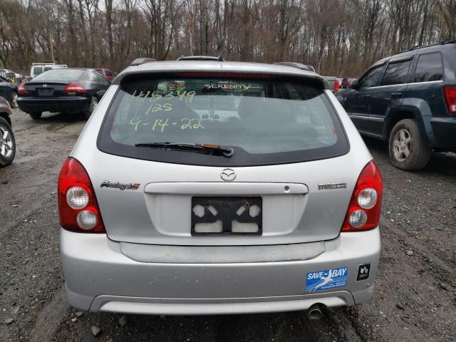 Photo 6 from auction – 2002 MAZDA PROTEGE PR with VIN JM1BJ245621636233
