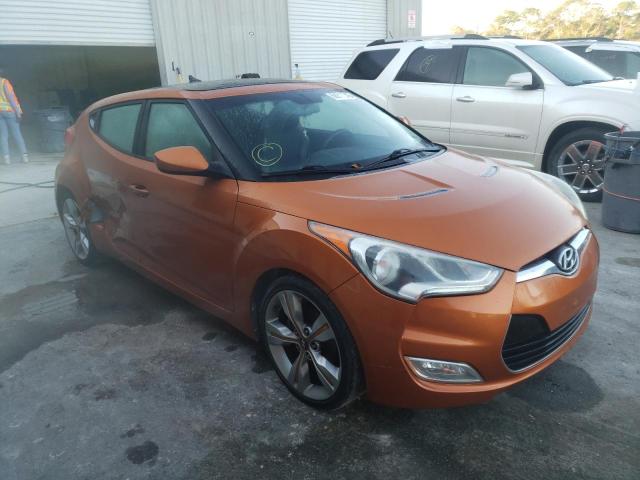 Photo 4 from auction – 2012 HYUNDAI VELOSTER with VIN KMHTC6AD0CU031704