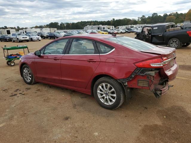 Photo 2 from auction – 2017 FORD FUSION S with VIN 3FA6P0G79HR342587