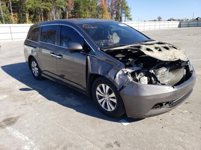 Photo 4 from auction – 2016 HONDA ODYSSEY SE with VIN 5FNRL5H39GB016476