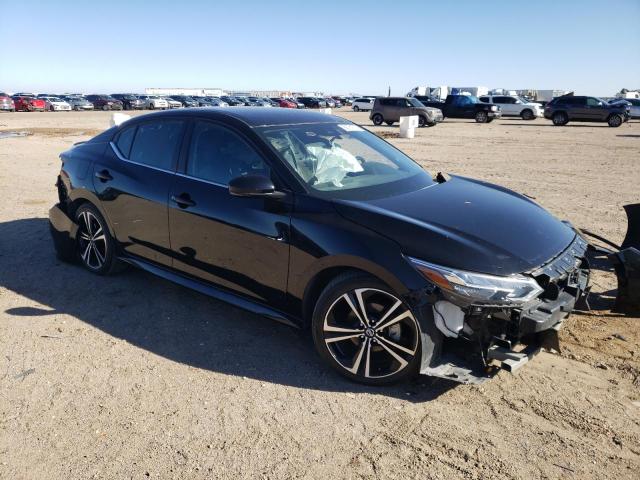 Photo 4 from auction – 2020 NISSAN SENTRA SR with VIN 3N1AB8DVXLY302976