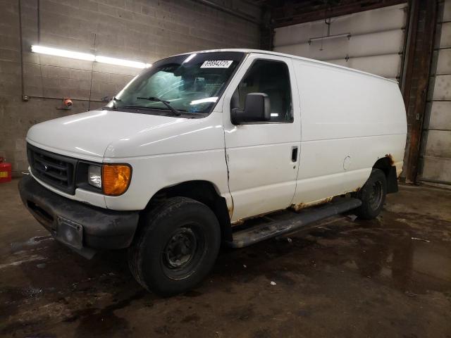 FORD ECONOLINE 2007 with VIN 1FTNE24W27DA40911 - Photo from auction