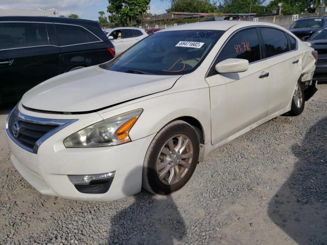 NISSAN ALTIMA 2.5 2015 with VIN 1N4AL3AP6FC127972 - Photo from auction