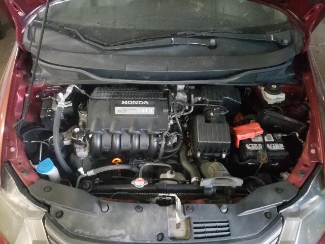 Photo 11 from auction – 2010 HONDA INSIGHT EX with VIN JHMZE2H76AS040996