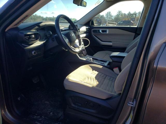 Photo 7 from auction – 2021 FORD EXPLORER X with VIN 1FMSK8DH9MGA51295