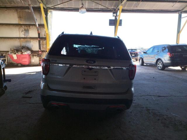Photo 6 from auction – 2017 FORD EXPLORER X with VIN 1FM5K8D89HGD57190
