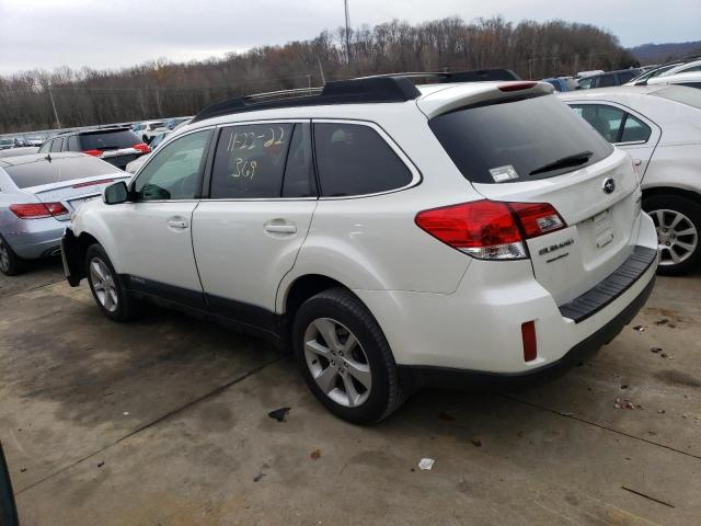 Photo 2 from auction – 2013 SUBARU OUTBACK 2. with VIN 4S4BRCGCXD3266478
