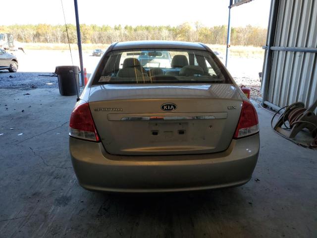 Photo 6 from auction – 2007 KIA SPECTRA EX with VIN KNAFE121075460700
