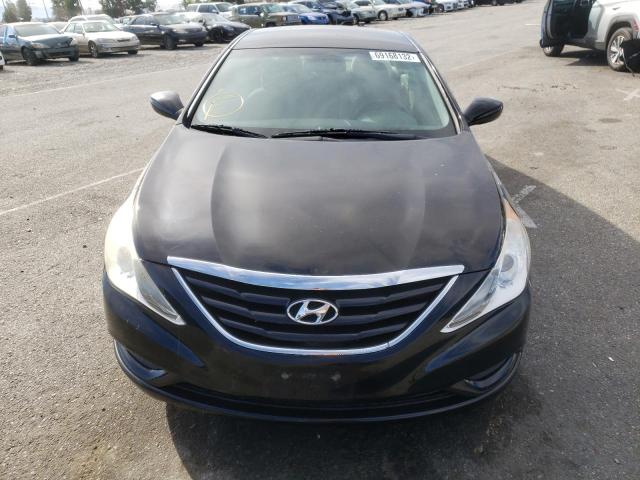 Photo 5 from auction – 2012 HYUNDAI SONATA GLS with VIN 5NPEB4AC5CH465266