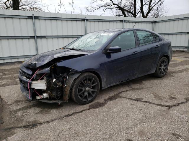 DODGE DART SXT 2013 with VIN 1C3CDFBA1DD326287 - Photo from auction