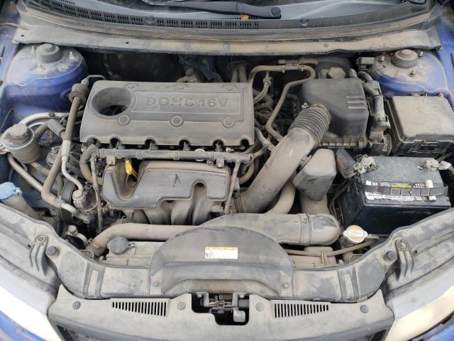 Photo 11 from auction – 2012 KIA FORTE EX with VIN KNAFU6A20C5544469