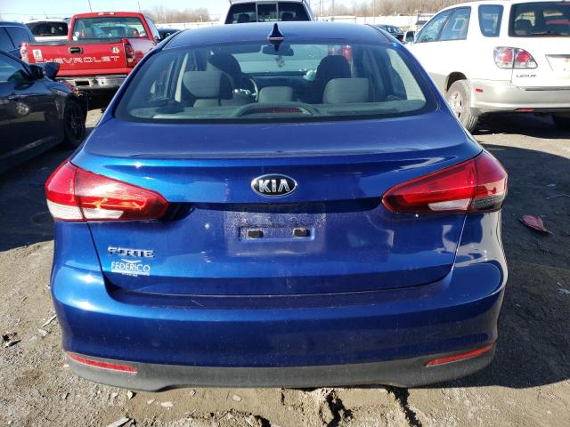Photo 6 from auction – 2017 KIA FORTE LX with VIN 3KPFL4A76HE043670