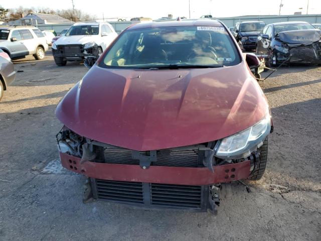 Photo 5 from auction – 2016 CHEVROLET VOLT LT with VIN 1G1RC6S57GU123008