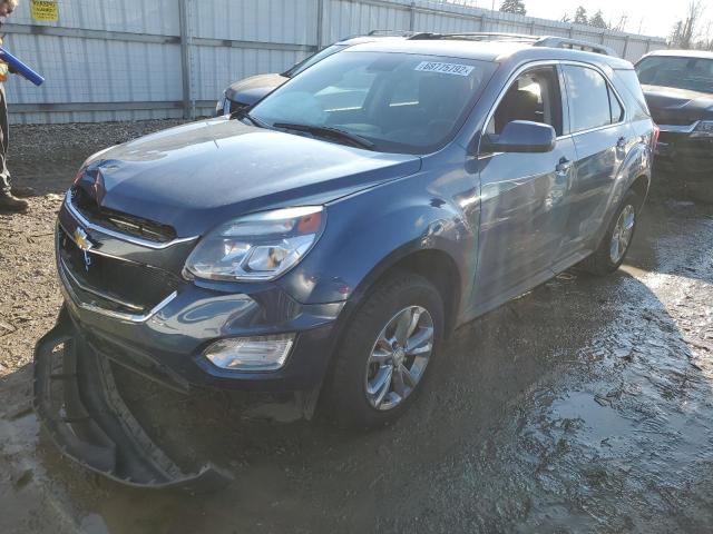 CHEVROLET EQUINOX LT 2017 with VIN 2GNALCEK3H6239883 - Photo from auction