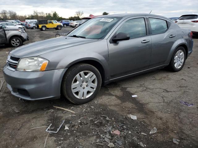 DODGE AVENGER SE 2012 with VIN 1C3CDZAB7CN294739 - Photo from auction